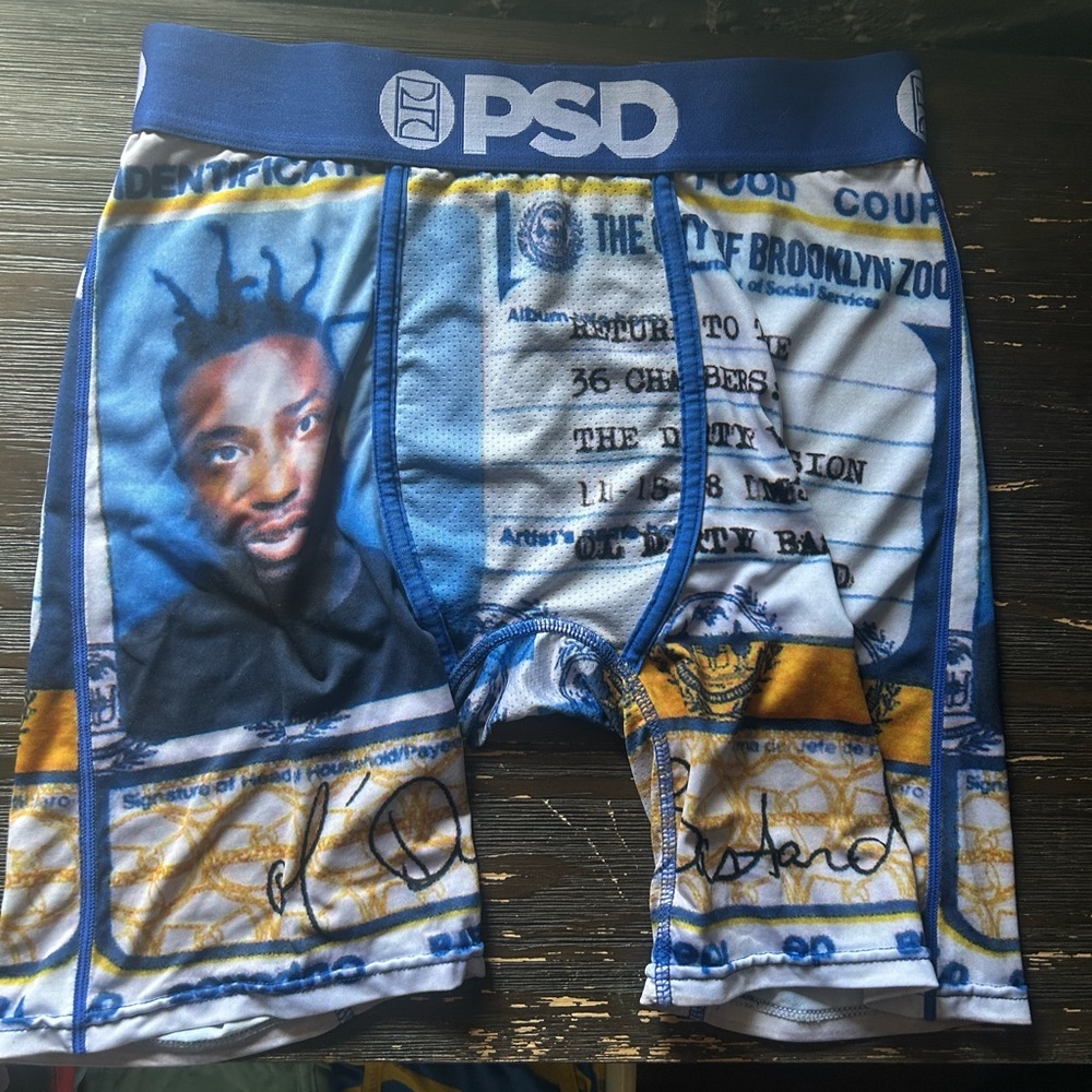 PSD BOXER BRIEFS. SIZE: Small